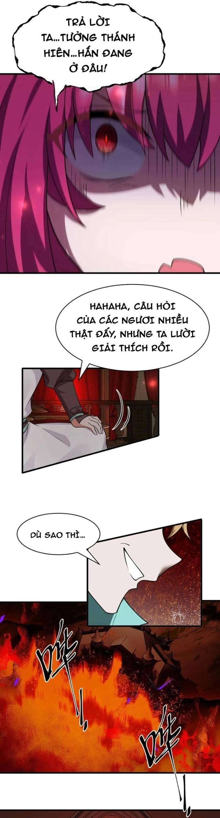 Tu Luyện Thành Tiên Ta Chỉ Muốn Nuôi Nữ Đồ Đệ Chap 204 - Next Chap 205