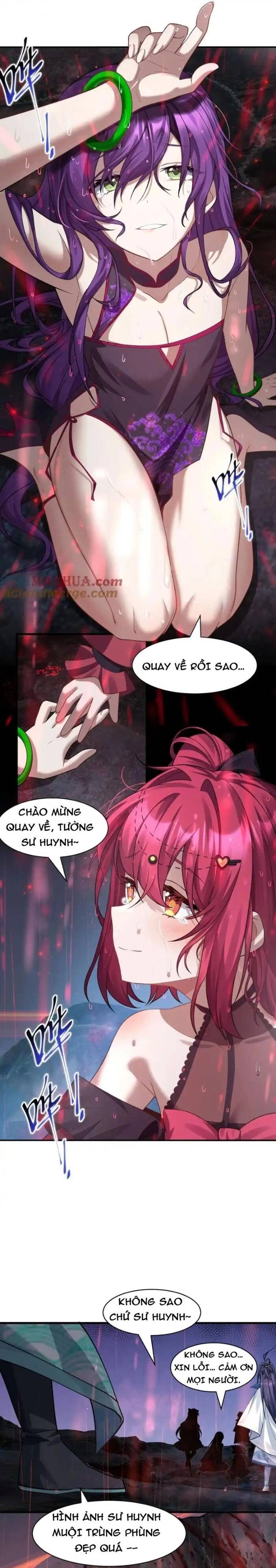 Tu Luyện Thành Tiên Ta Chỉ Muốn Nuôi Nữ Đồ Đệ Chap 206 - Next Chap 207