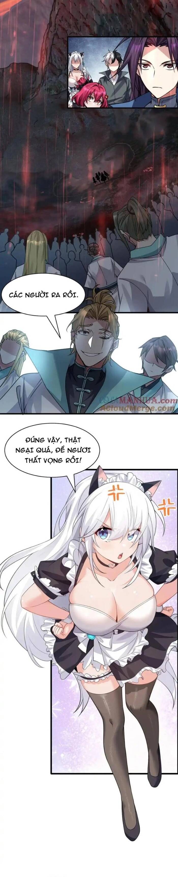 Tu Luyện Thành Tiên Ta Chỉ Muốn Nuôi Nữ Đồ Đệ Chap 206 - Next Chap 207