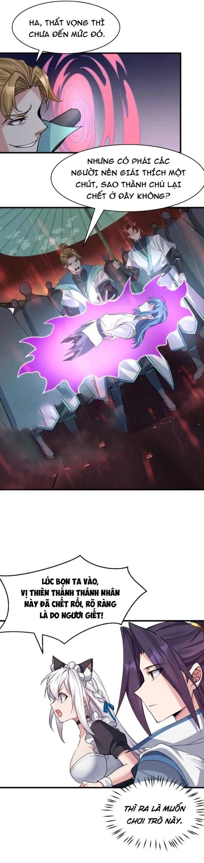 Tu Luyện Thành Tiên Ta Chỉ Muốn Nuôi Nữ Đồ Đệ Chap 206 - Next Chap 207