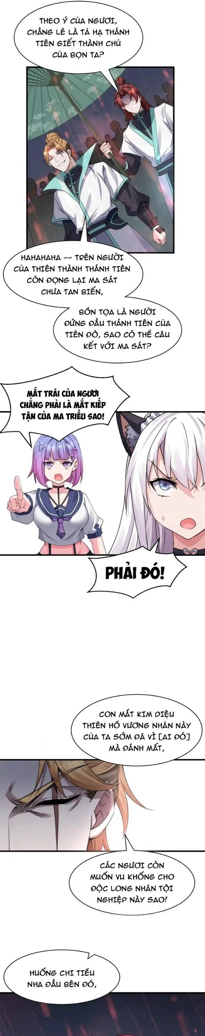 Tu Luyện Thành Tiên Ta Chỉ Muốn Nuôi Nữ Đồ Đệ Chap 206 - Next Chap 207