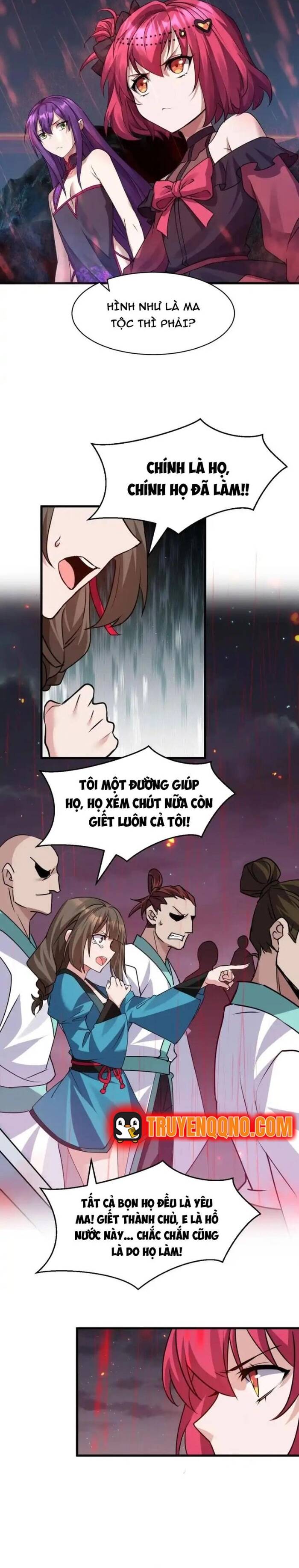 Tu Luyện Thành Tiên Ta Chỉ Muốn Nuôi Nữ Đồ Đệ Chap 206 - Next Chap 207