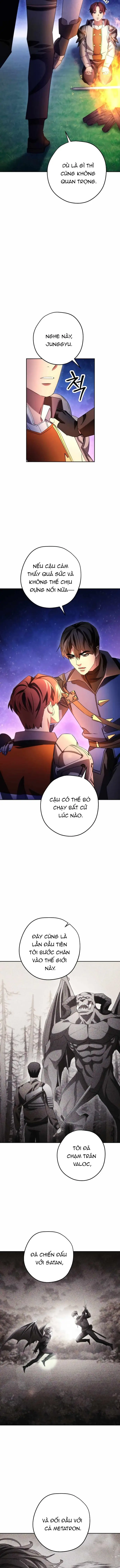 Đấu Trường Sinh Tử Chap 128 - Next Chap 129