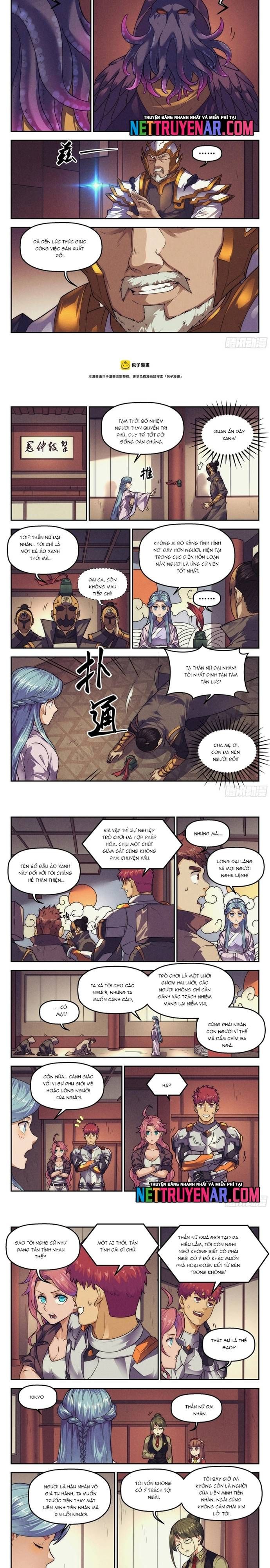 Quản Trị Mạng Tại Mạt Thế Chap 120 - Next Chap 121