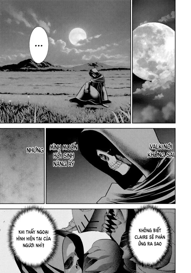 Shokei Sareta Kenja Wa Lich Ni Tensei Shite Shinryaku Sensou Wo Hajimaru Chap 55 - Next Chap 56