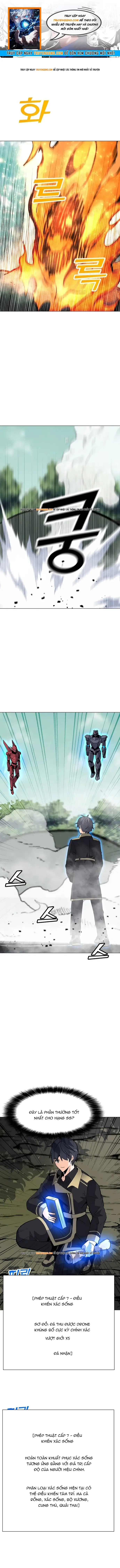 Tôi Là Người Chơi Thần Chú Đơn Độc Chap 109 - Next Chap 110