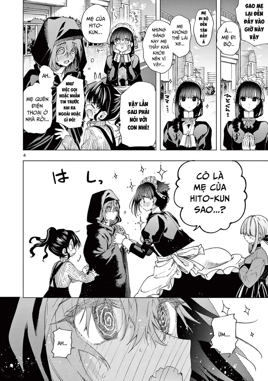 Kimi Wa Meido-Sama Chap 66 - Next Chap 67