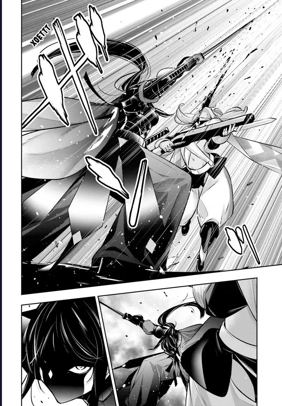 Majo Taisen - The War Of Greedy Witches Chap 52 - Next Chap 53