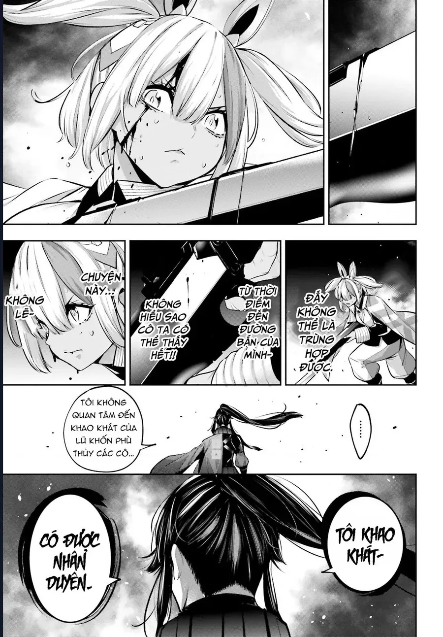 Majo Taisen - The War Of Greedy Witches Chap 52 - Next Chap 53