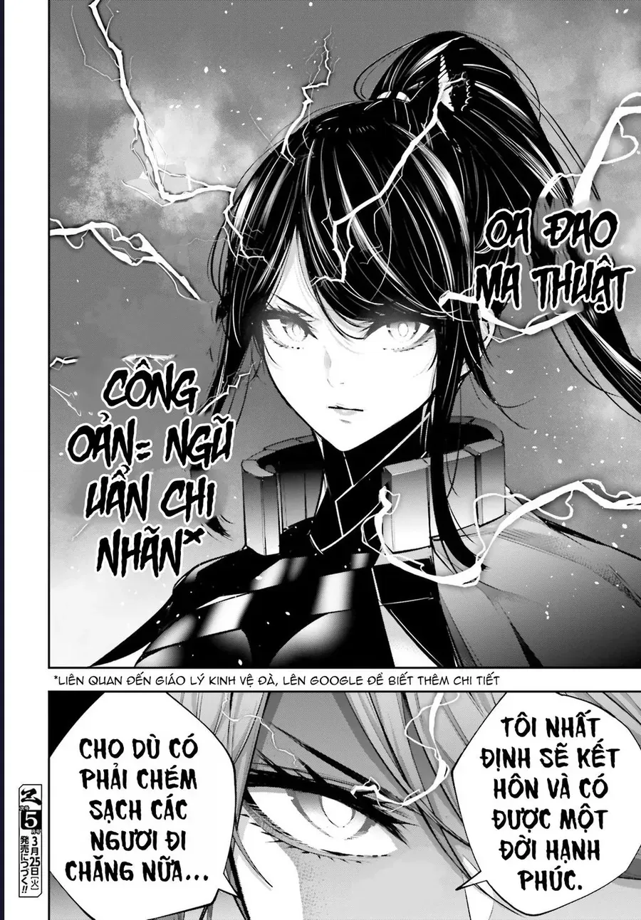 Majo Taisen - The War Of Greedy Witches Chap 52 - Next Chap 53