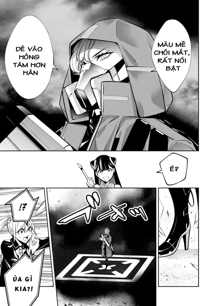 Majo Taisen - The War Of Greedy Witches Chap 58 - Next Chap 59