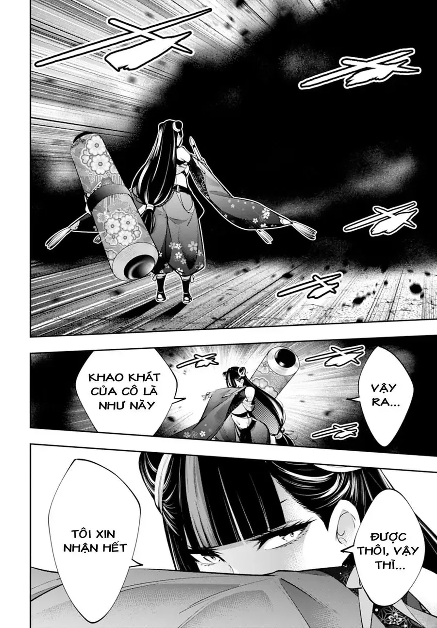 Majo Taisen - The War Of Greedy Witches Chap 58 - Next Chap 59