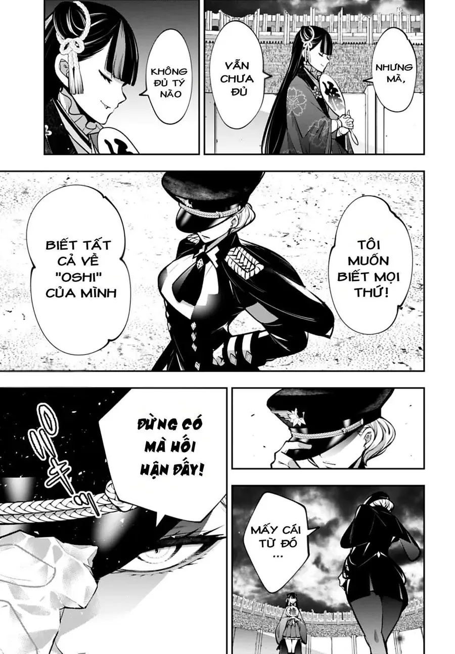 Majo Taisen - The War Of Greedy Witches Chap 58 - Next Chap 59