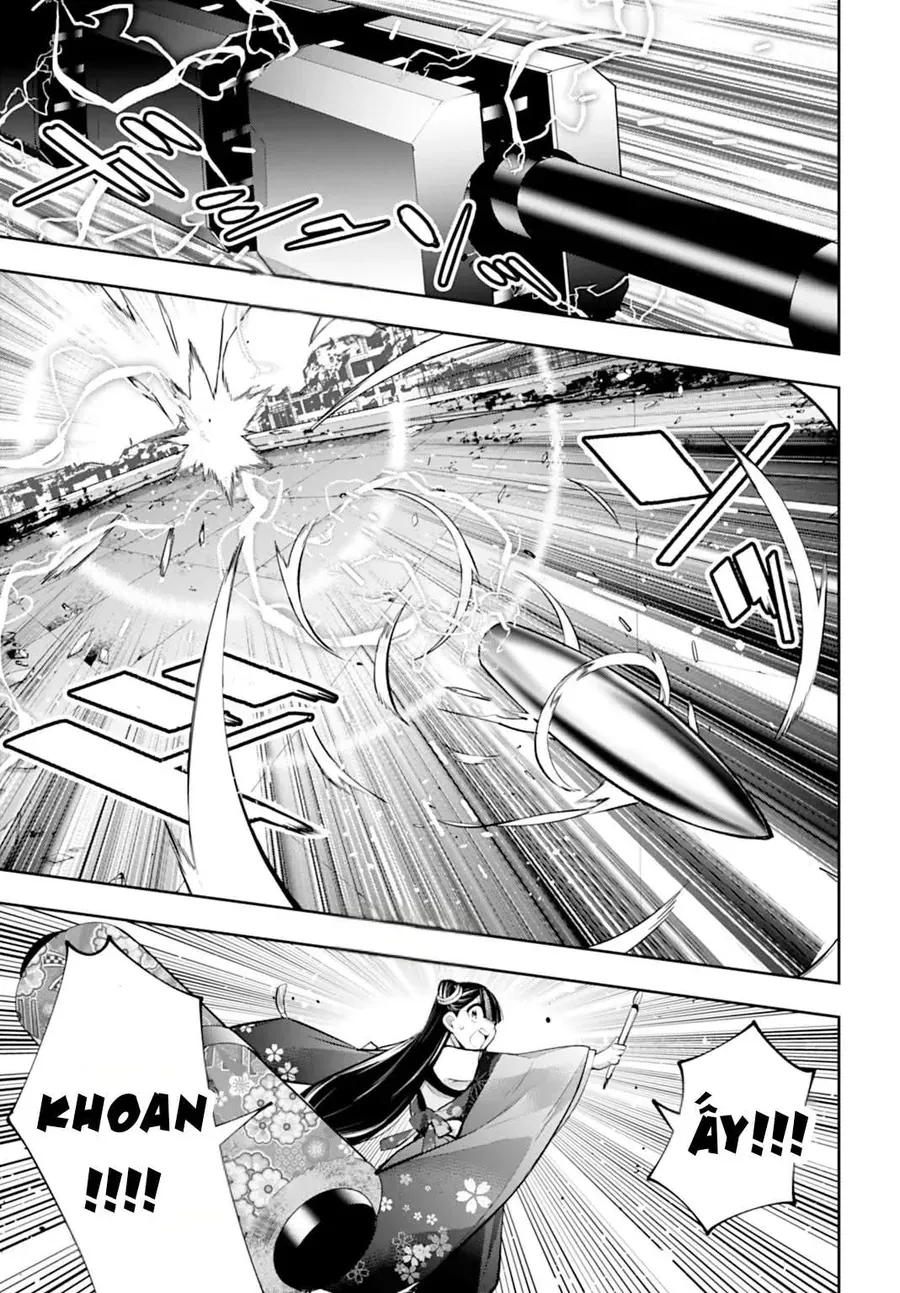 Majo Taisen - The War Of Greedy Witches Chap 58 - Next Chap 59