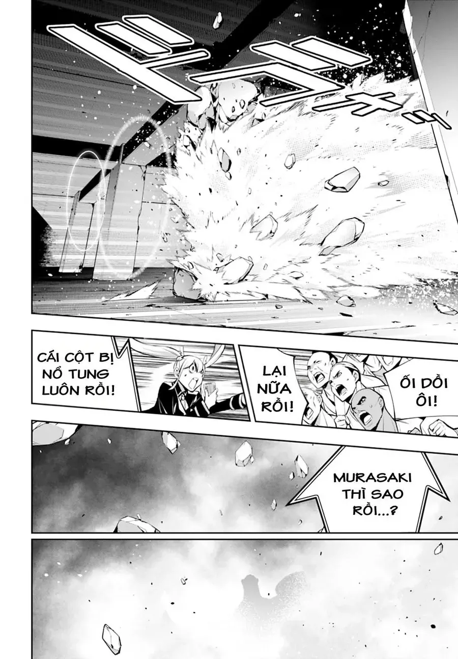 Majo Taisen - The War Of Greedy Witches Chap 58 - Next Chap 59