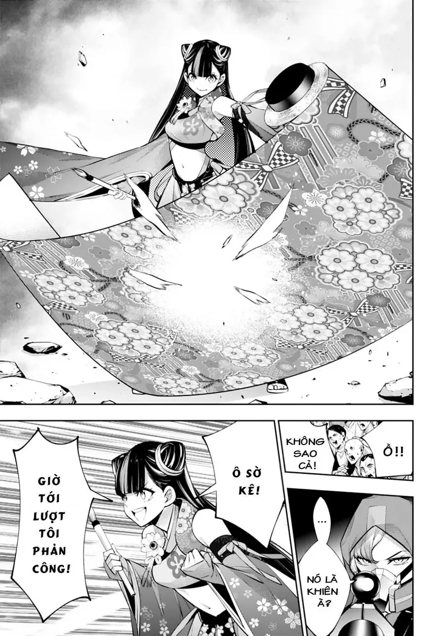 Majo Taisen - The War Of Greedy Witches Chap 58 - Next Chap 59