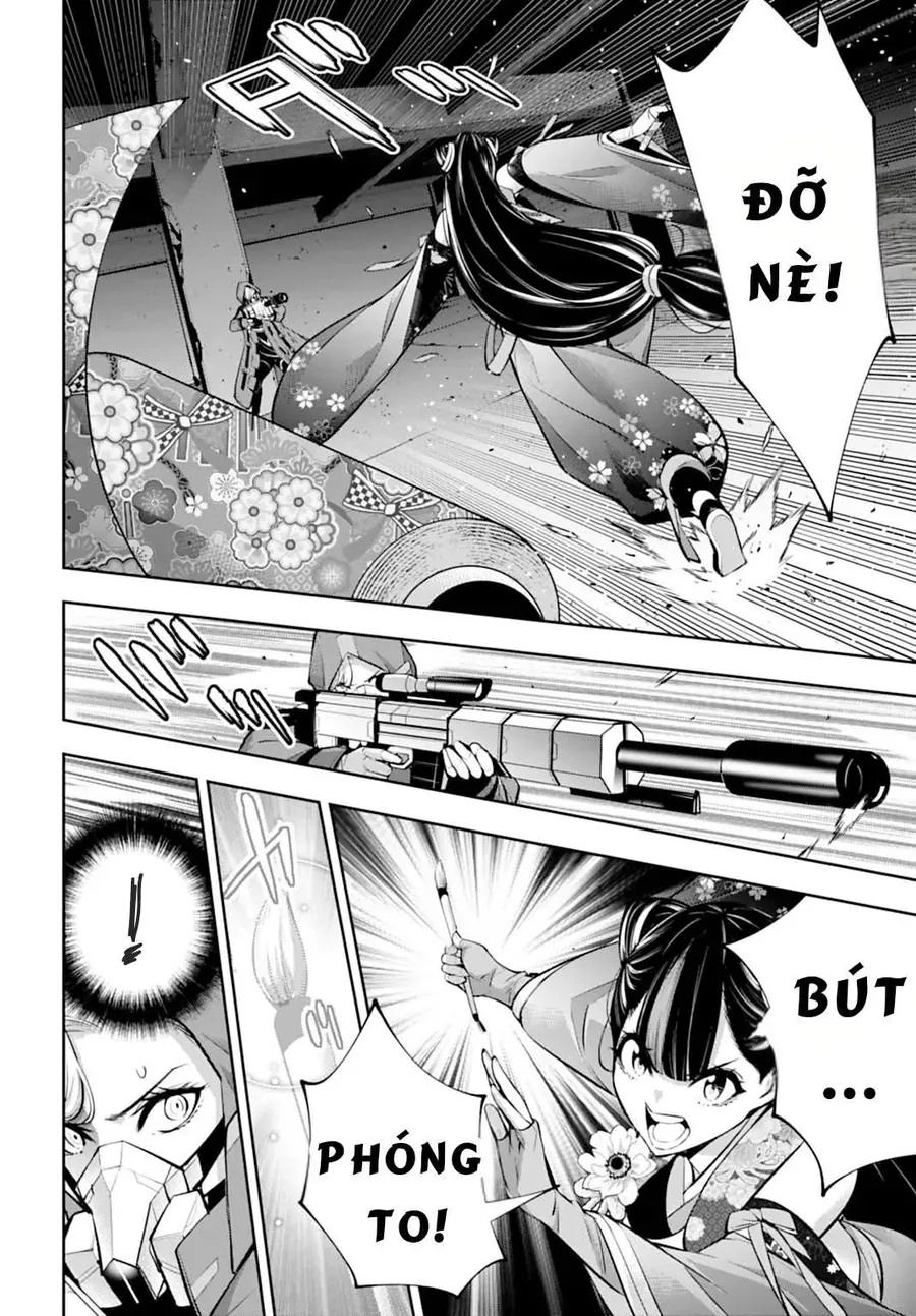 Majo Taisen - The War Of Greedy Witches Chap 58 - Next Chap 59