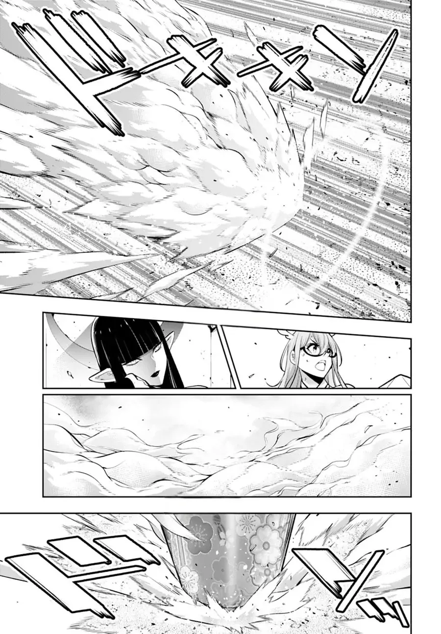 Majo Taisen - The War Of Greedy Witches Chap 58 - Next Chap 59