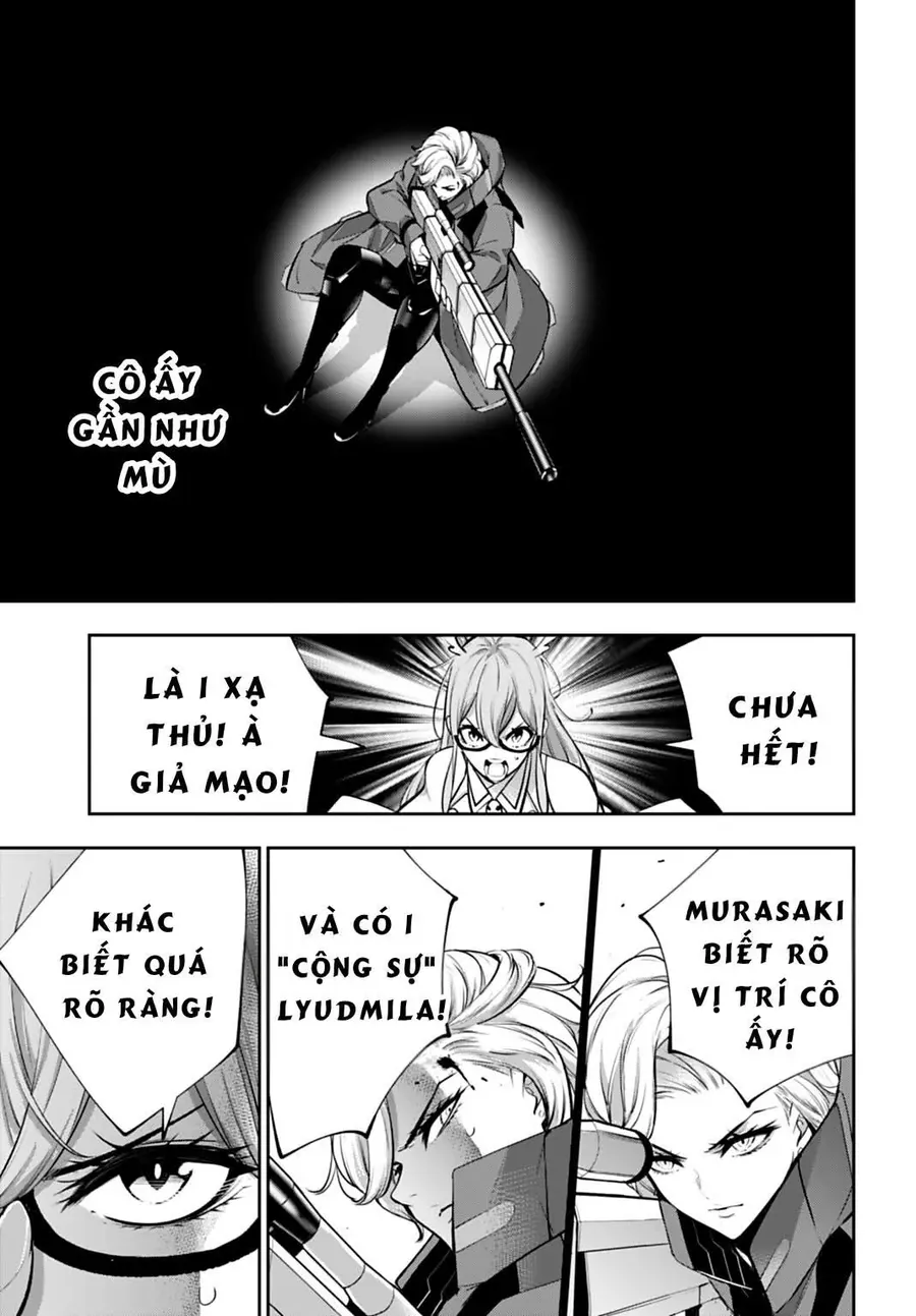 Majo Taisen - The War Of Greedy Witches Chap 60 - Next Chap 61