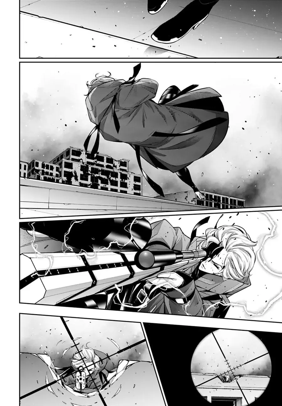 Majo Taisen - The War Of Greedy Witches Chap 60 - Next Chap 61