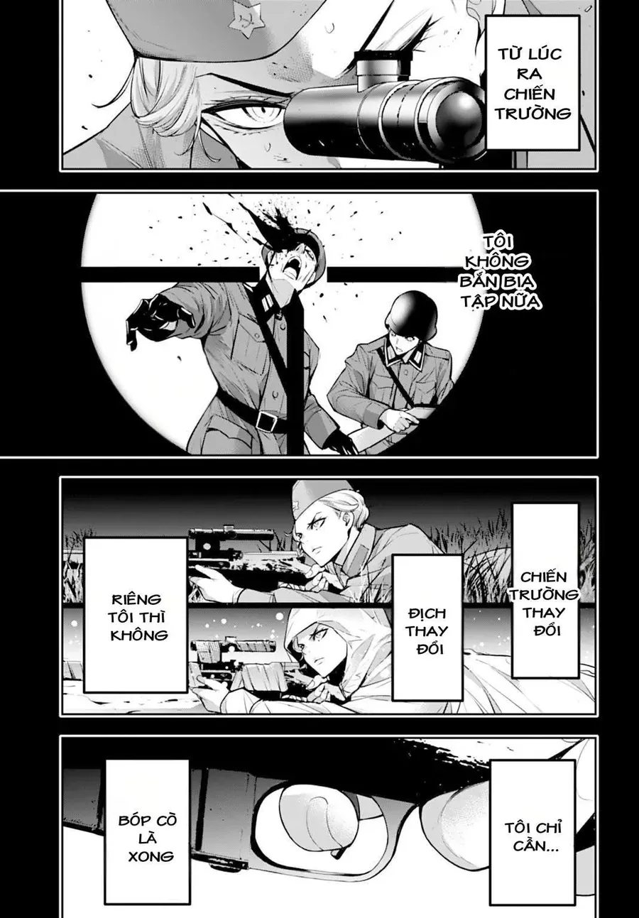 Majo Taisen - The War Of Greedy Witches Chap 61 - Next Chap 62