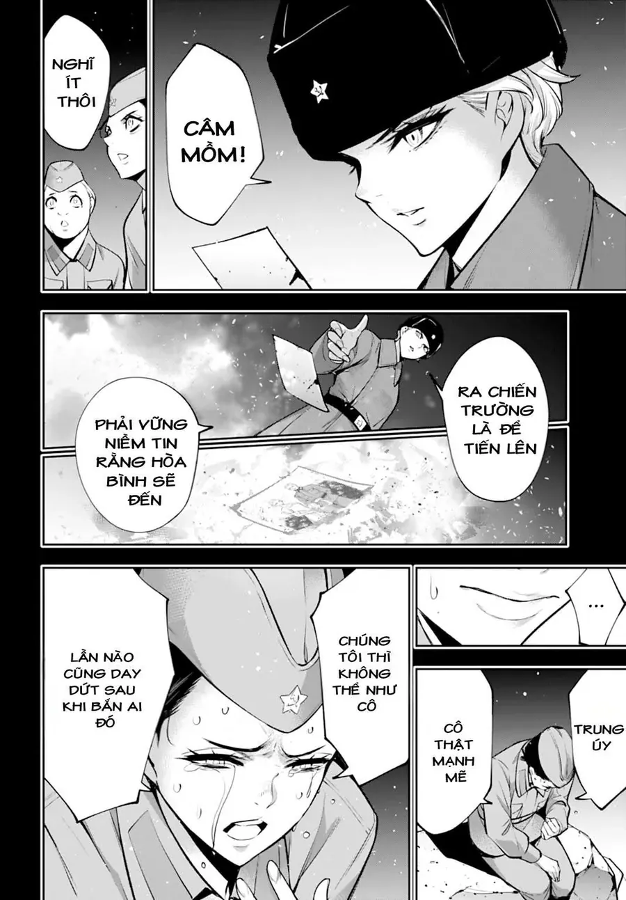 Majo Taisen - The War Of Greedy Witches Chap 61 - Next Chap 62