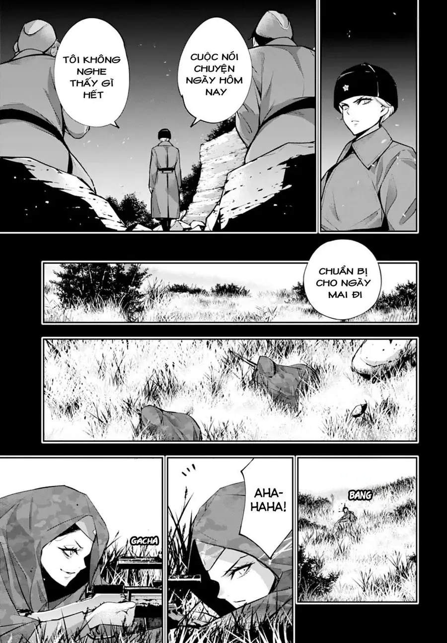 Majo Taisen - The War Of Greedy Witches Chap 61 - Next Chap 62