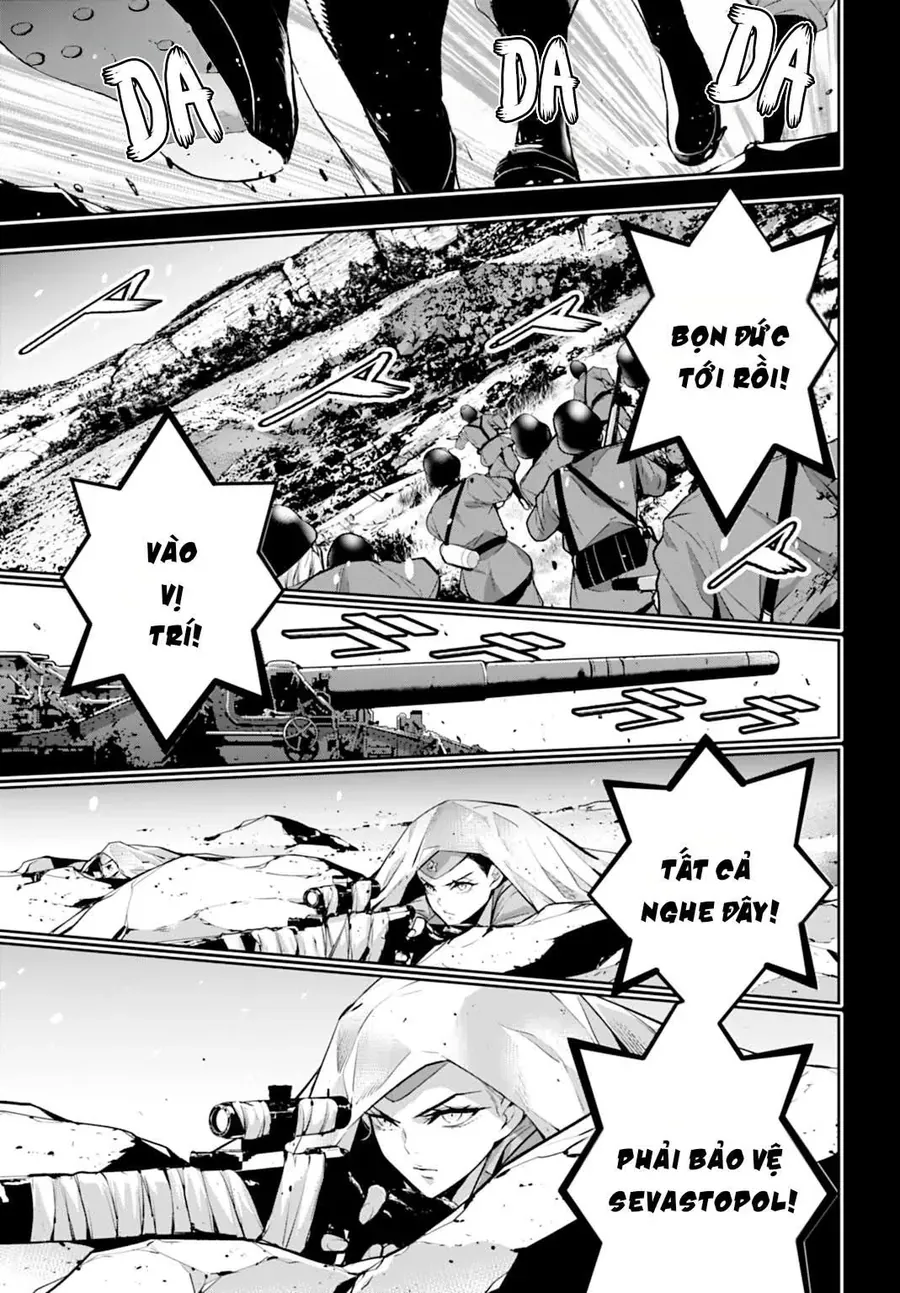 Majo Taisen - The War Of Greedy Witches Chap 61 - Next Chap 62