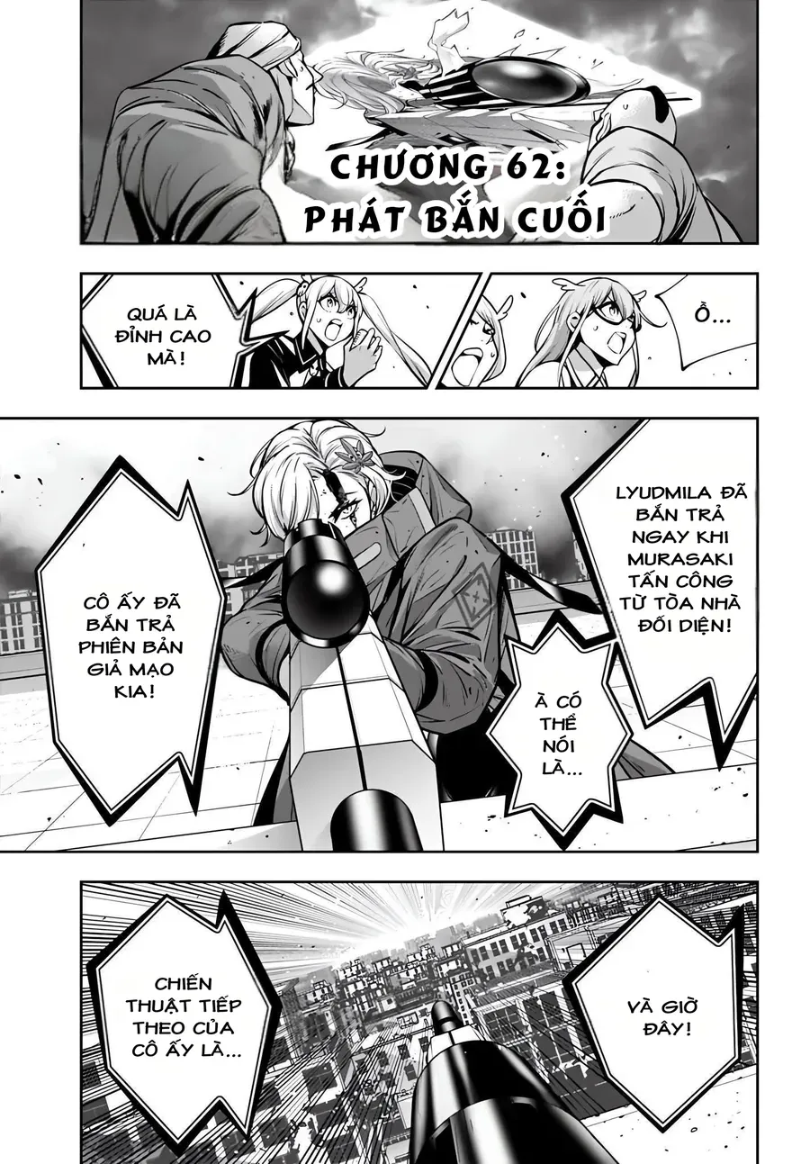 Majo Taisen - The War Of Greedy Witches Chap 62 - Next Chap 63