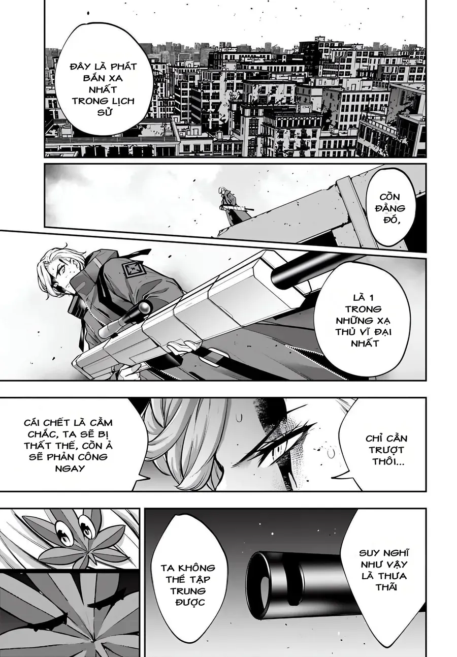 Majo Taisen - The War Of Greedy Witches Chap 62 - Next Chap 63