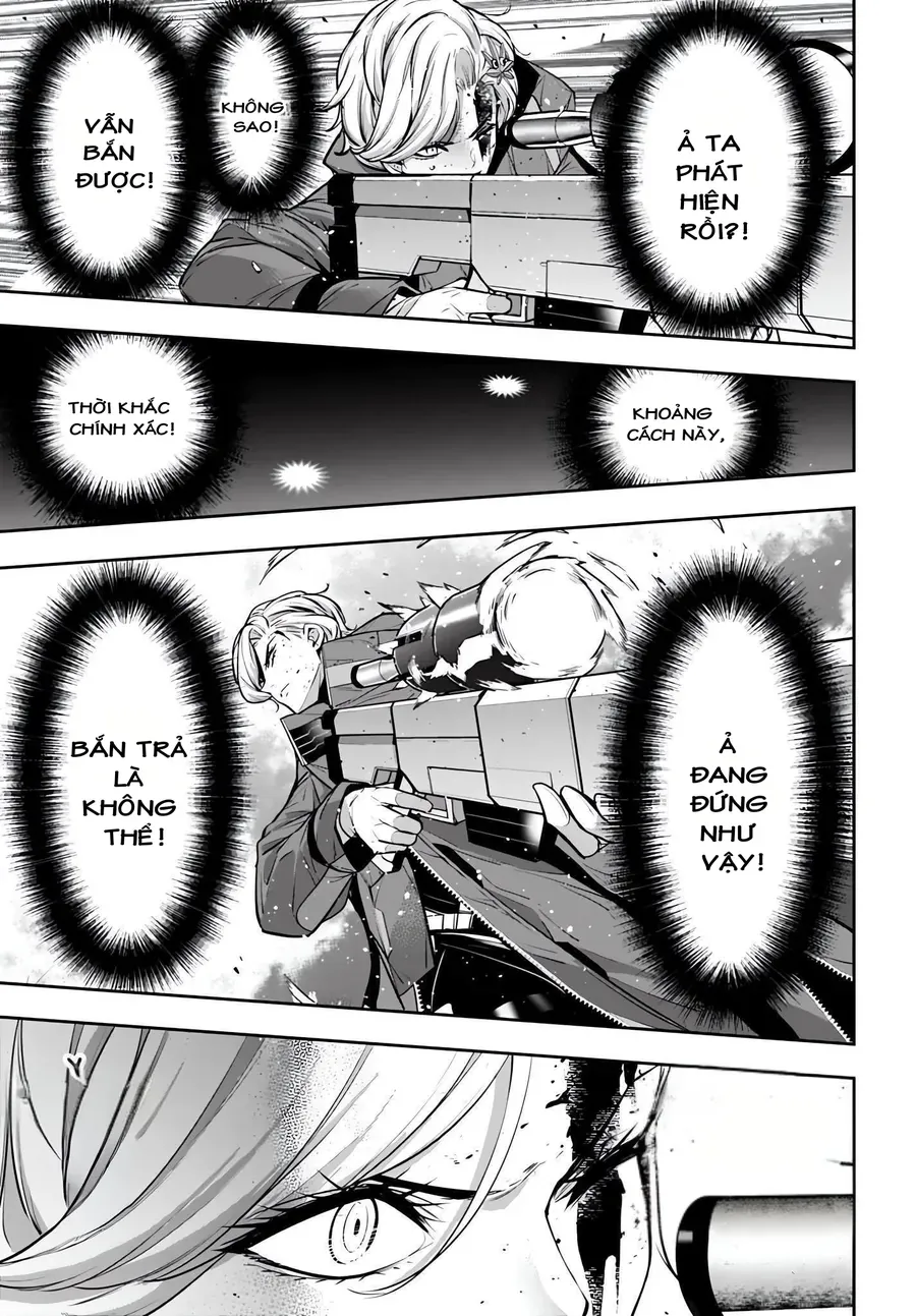 Majo Taisen - The War Of Greedy Witches Chap 62 - Next Chap 63