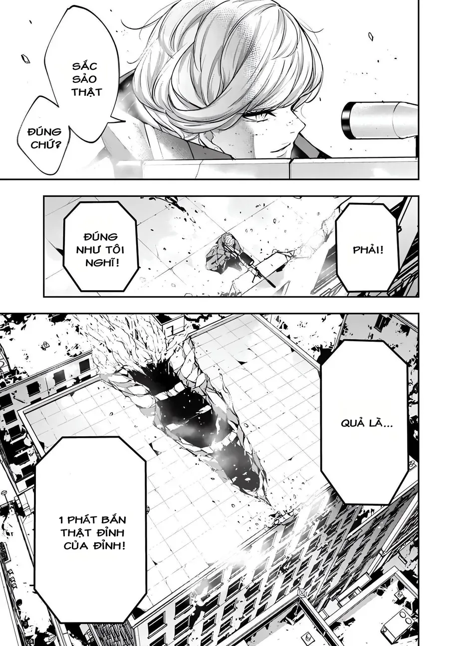 Majo Taisen - The War Of Greedy Witches Chap 62 - Next Chap 63