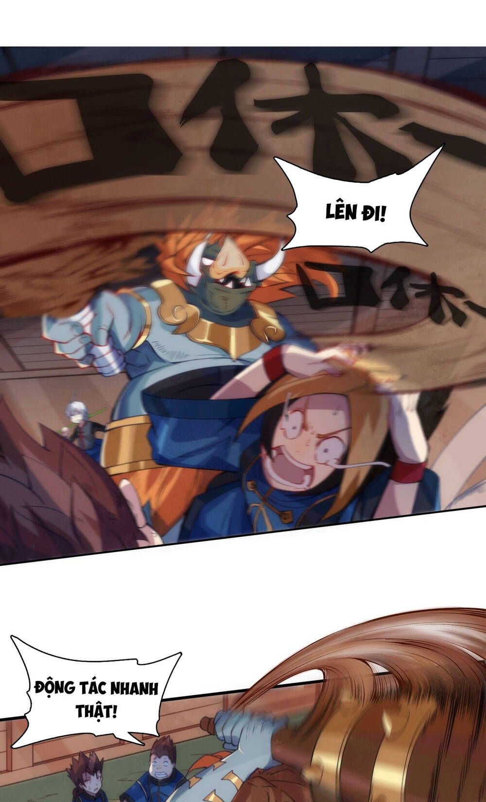 Long Hưởng Thiên Hạ Chap 6 - Next Chap 7