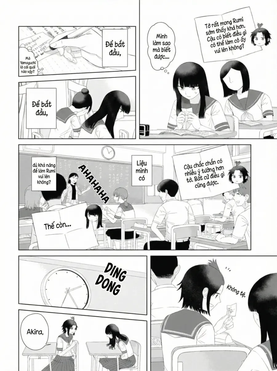 Ore Ga Watashi Ni Naru Made Chap 60 - Next Chap 61