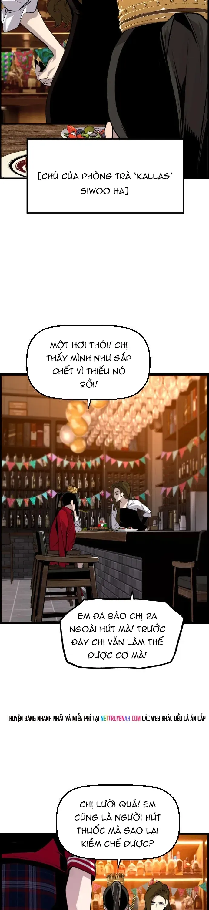 Sự Trở Lại Của Kẻ Khủng Bố Chap 88 - Next Chap 89