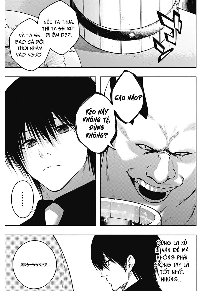 Từ Phù Thủy Mạnh Nhất Khu Ổ Chuột Đến Vô Song Tại Học Viện Pháp Thuật Hoàng Gia Chap 122 - Next Chap 123