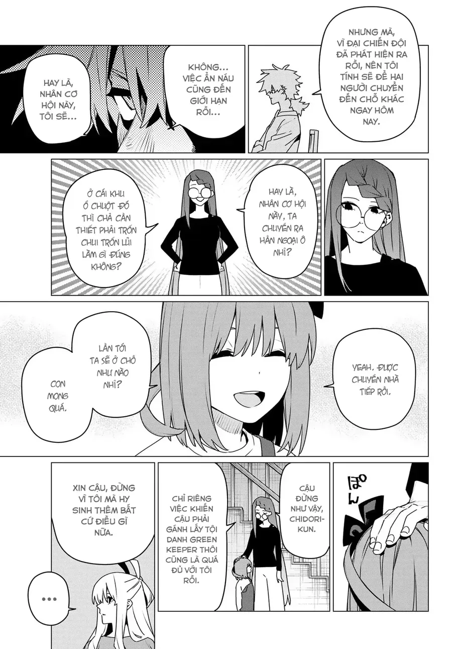 Chiến Đội Đại Thất Cách Chap 195 - Next Chap 196