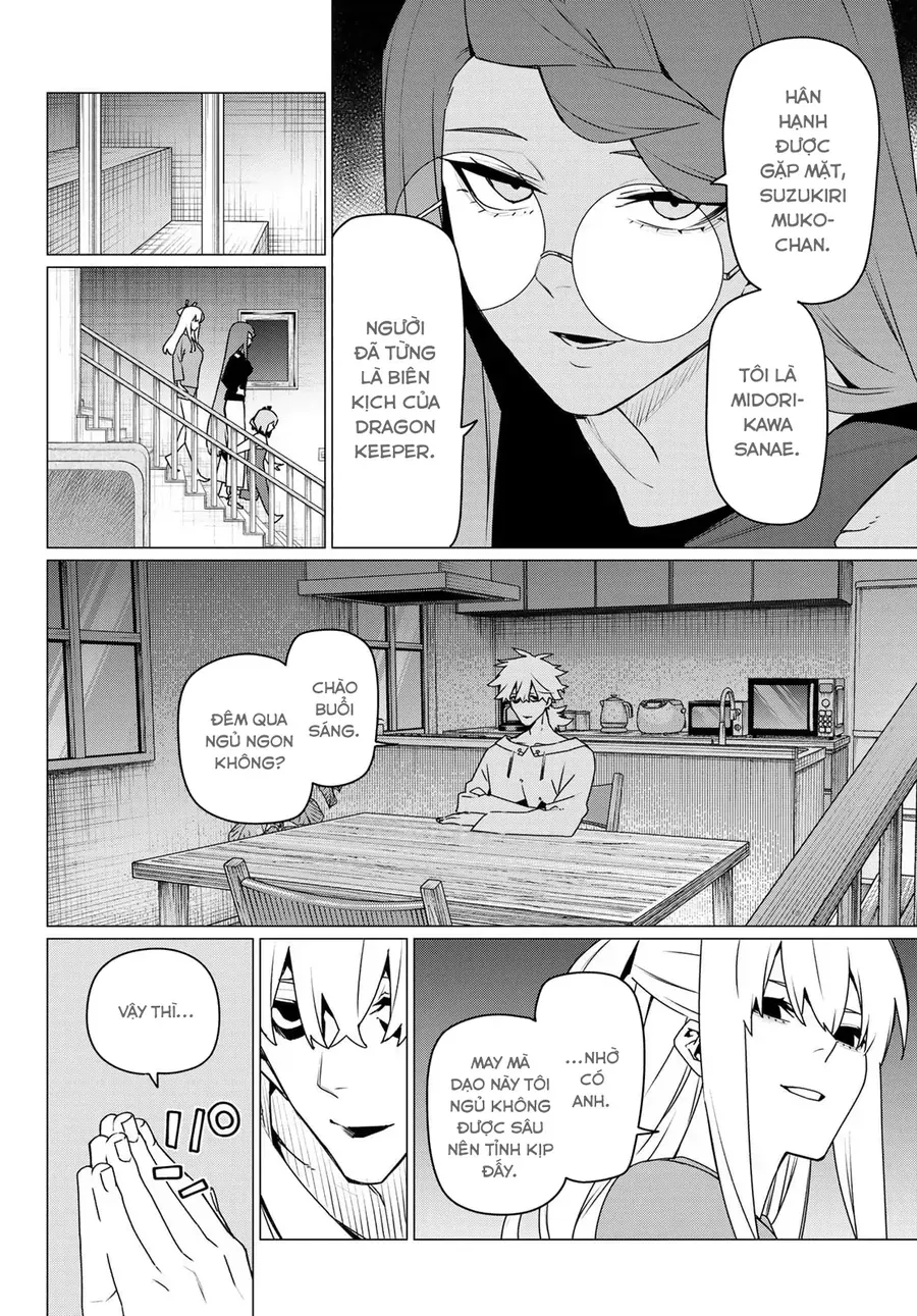 Chiến Đội Đại Thất Cách Chap 195 - Next Chap 196