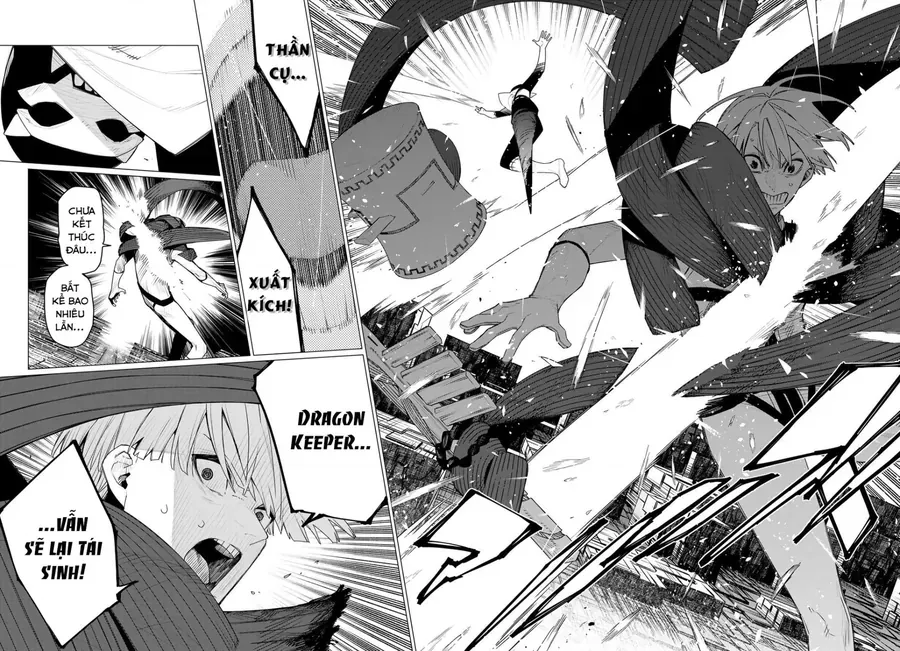 Chiến Đội Đại Thất Cách Chap 199 - Next Chap 200