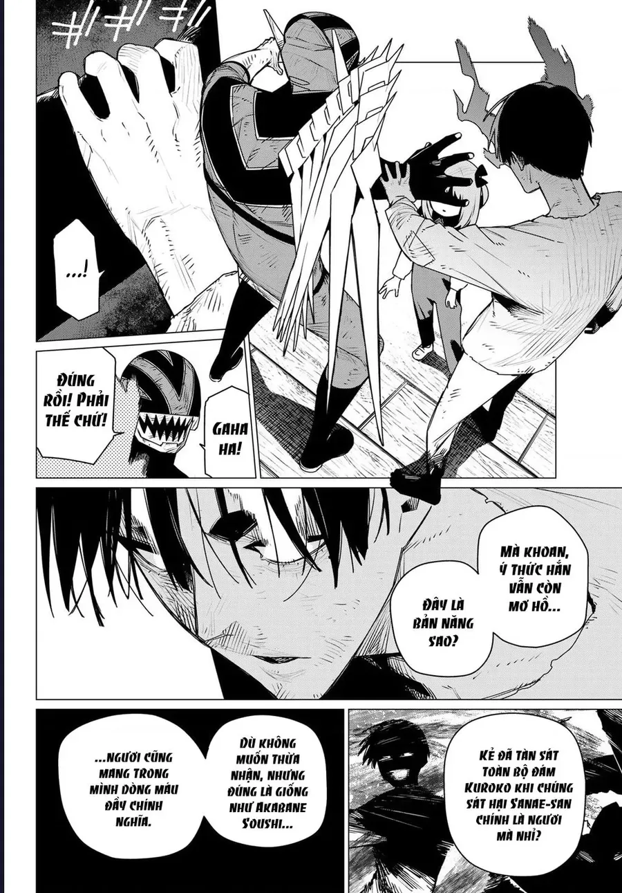 Chiến Đội Đại Thất Cách Chap 202 - Next Chap 203