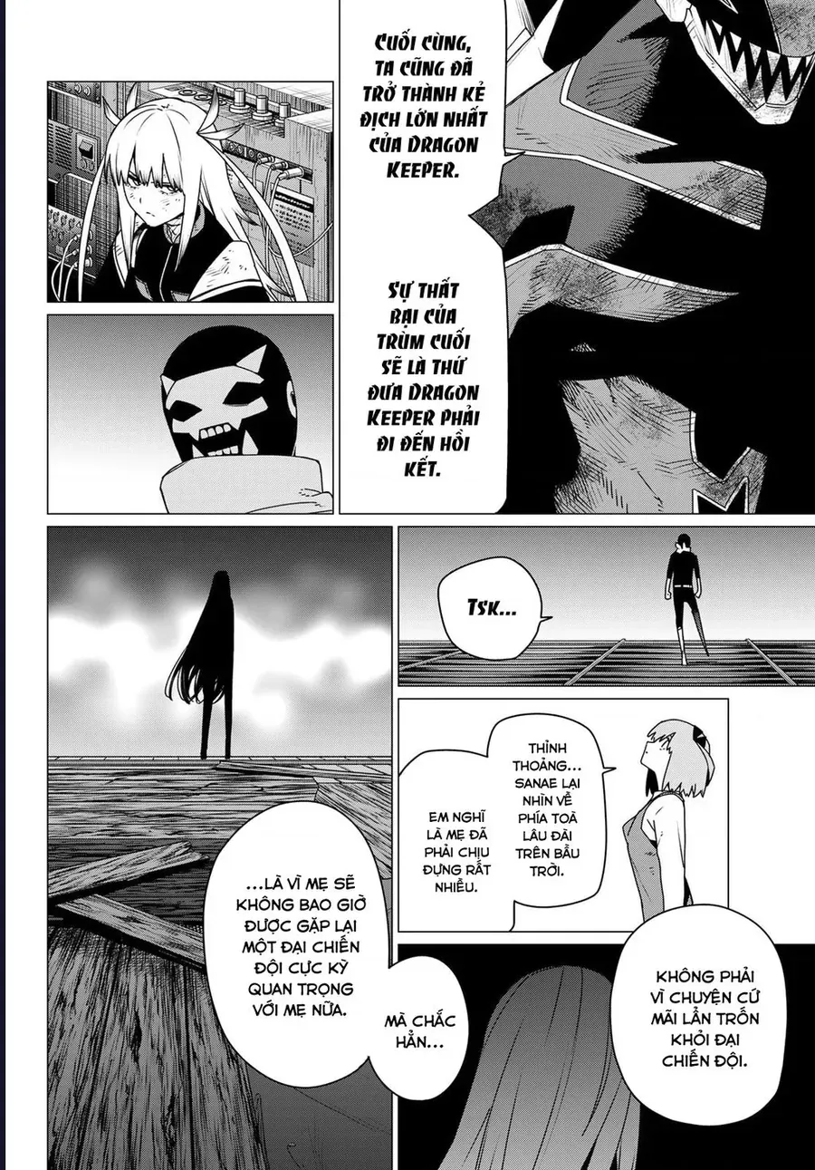 Chiến Đội Đại Thất Cách Chap 202 - Next Chap 203