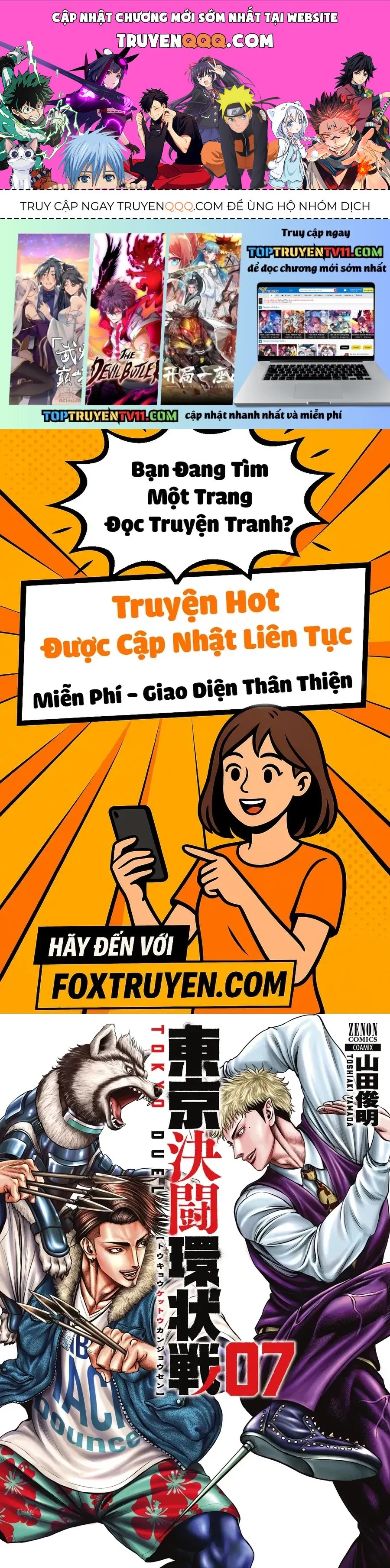 Loạn Đấu Tokyo Chap 56 - Next Chap 57