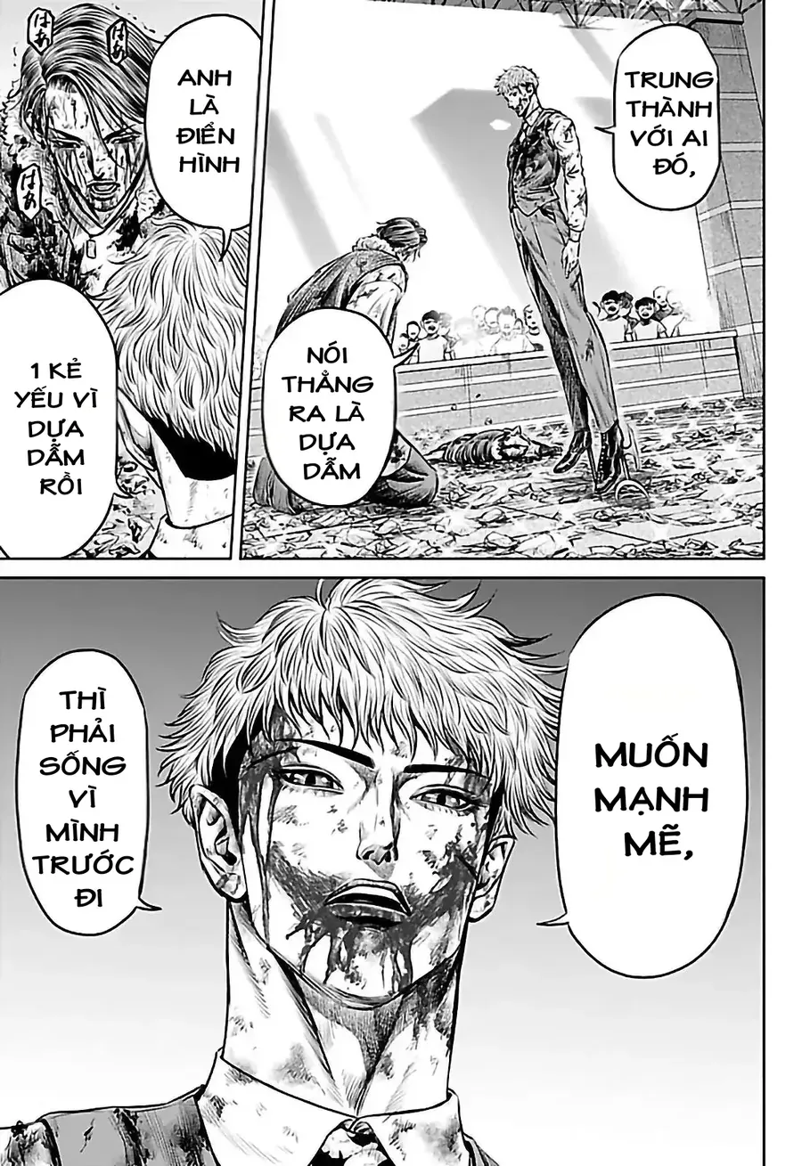 Loạn Đấu Tokyo Chap 56 - Next Chap 57