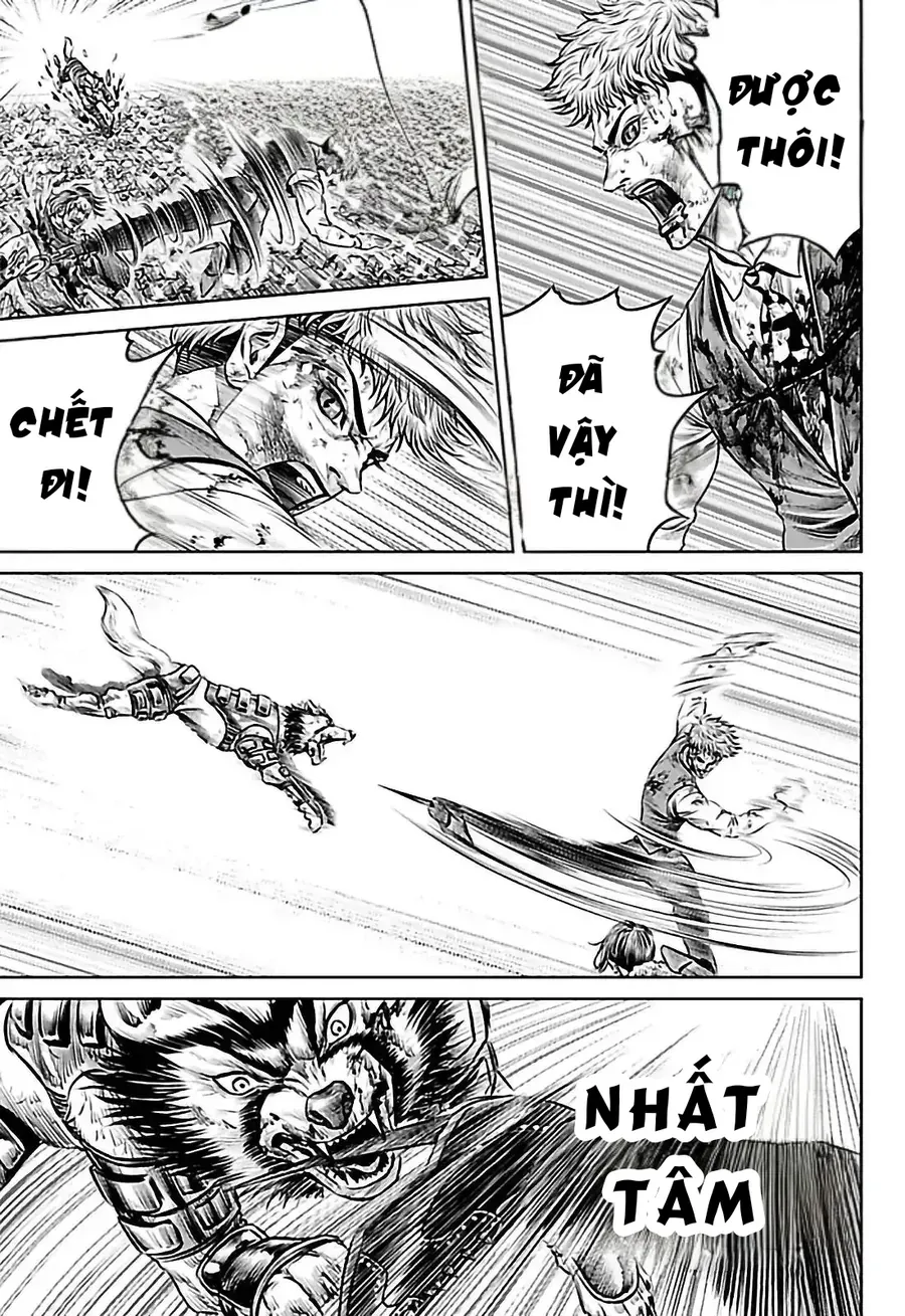 Loạn Đấu Tokyo Chap 56 - Next Chap 57