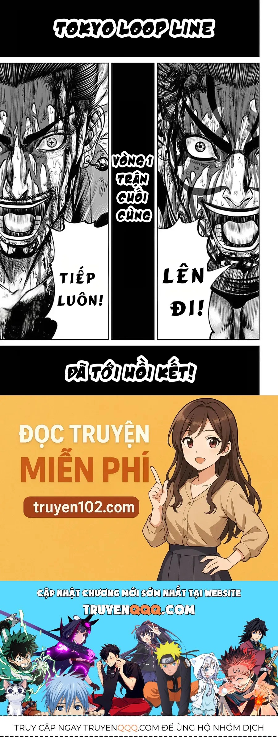 Loạn Đấu Tokyo Chap 66 - Next Chap 67