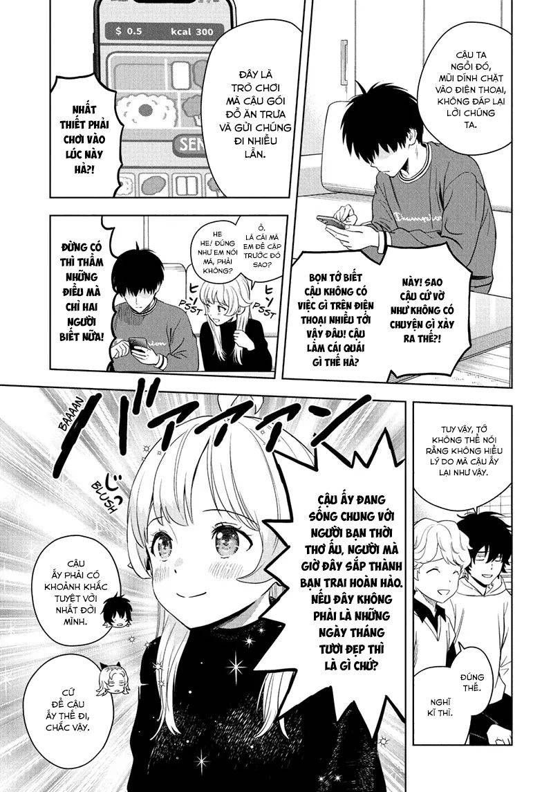 Kẻ Bảo Vệ Phù Thủy Là Một Orge Chap 224 - Next Chap 225