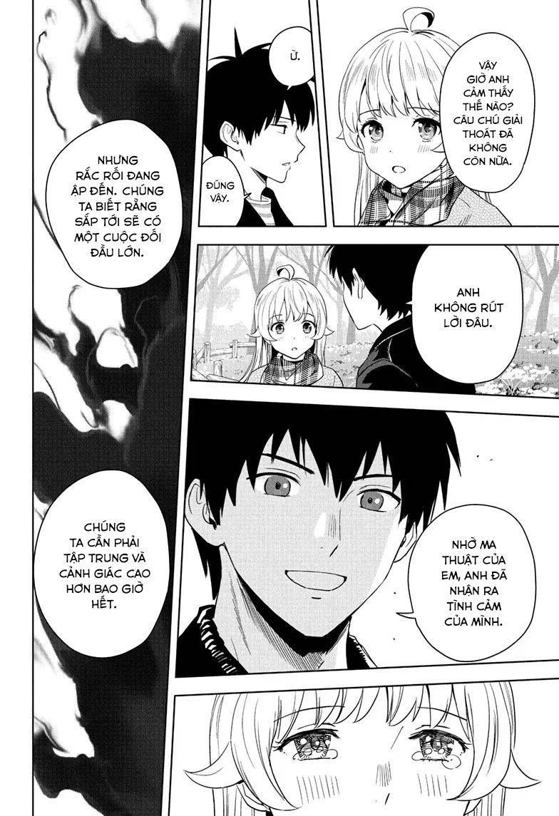 Kẻ Bảo Vệ Phù Thủy Là Một Orge Chap 224 - Next Chap 225