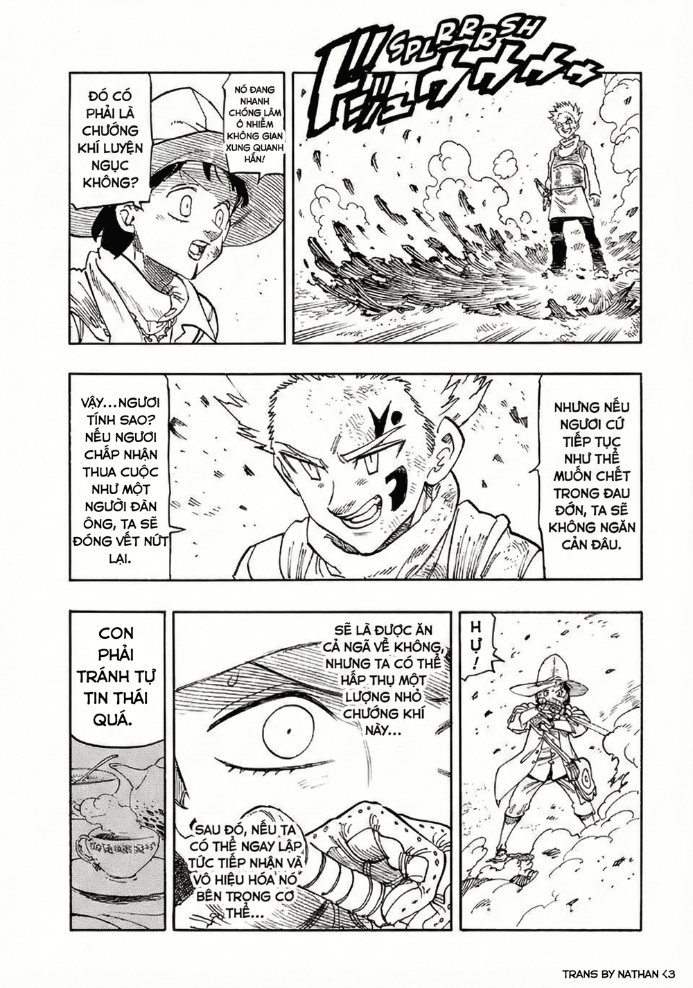 Tứ Kỵ Sĩ Khải Huyền Chap 173 - Next Chap 174