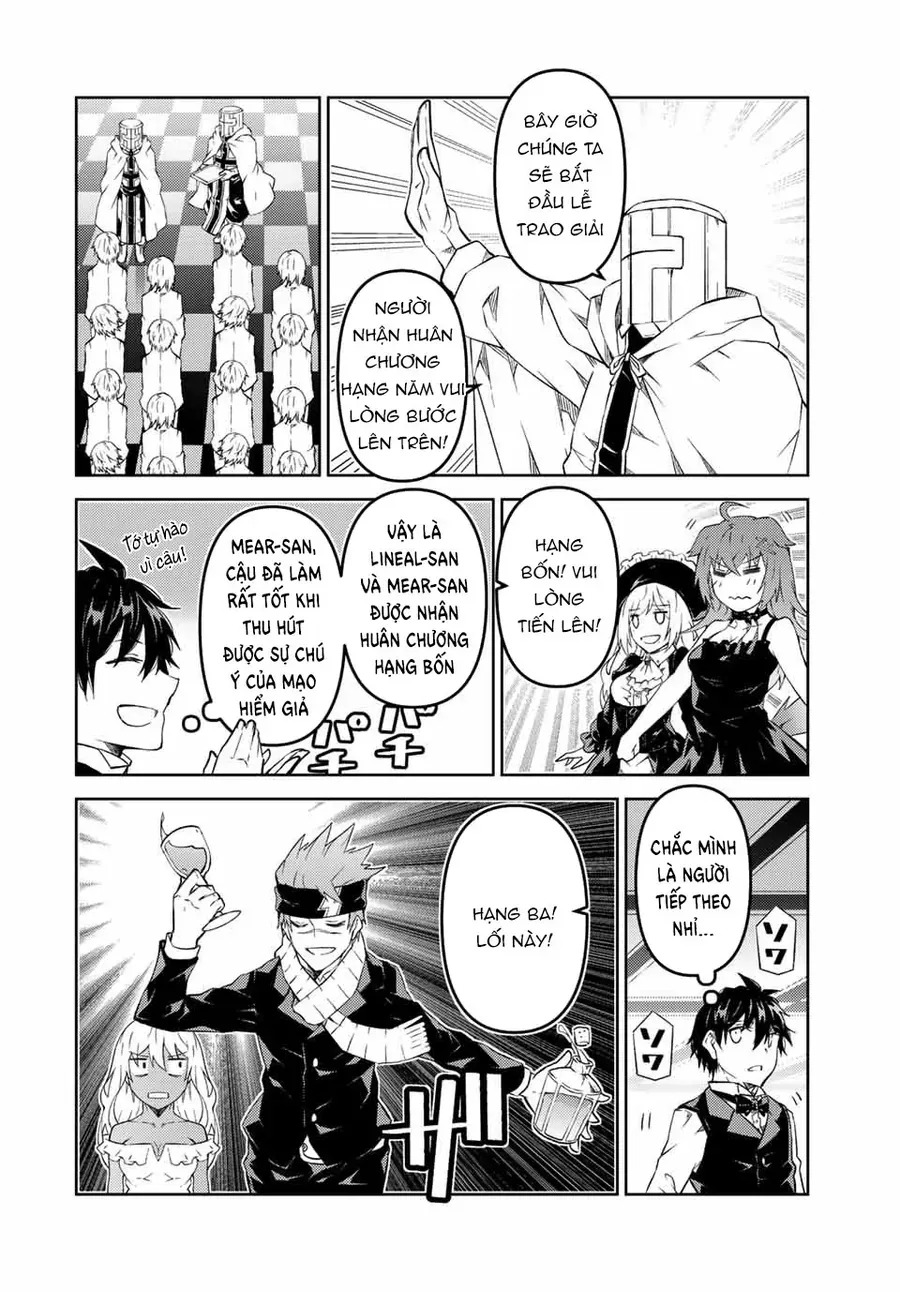 Từ Chức Nghiệp Yếu Nhất Trở Thành '' Thợ Rèn'' Mạnh Nhất Chap 123 - Next Chap 124