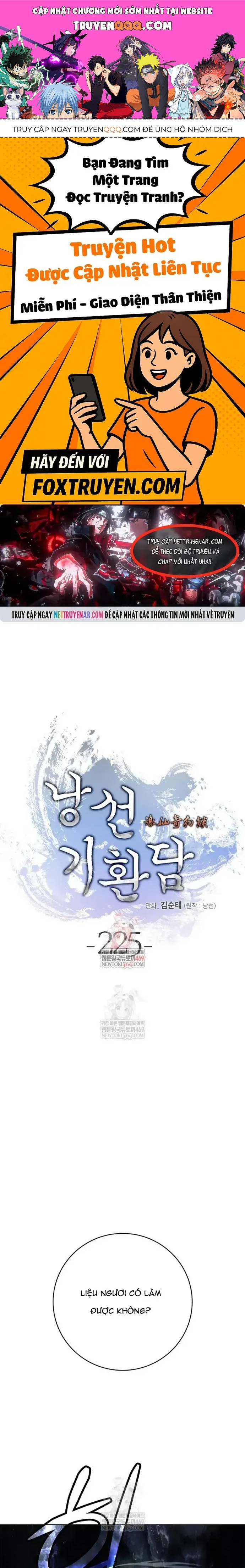 Lãng Tiên Kỳ Đàm Chap 225 - Next Chap 226